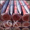 Q235 HDG Ground Screw Anchor